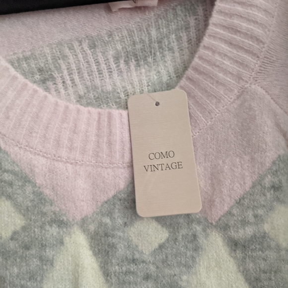Como Baby Pink Super Cozy and Soft Swester - Picture 3 of 5